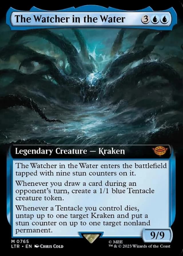 The Watcher in the Water image