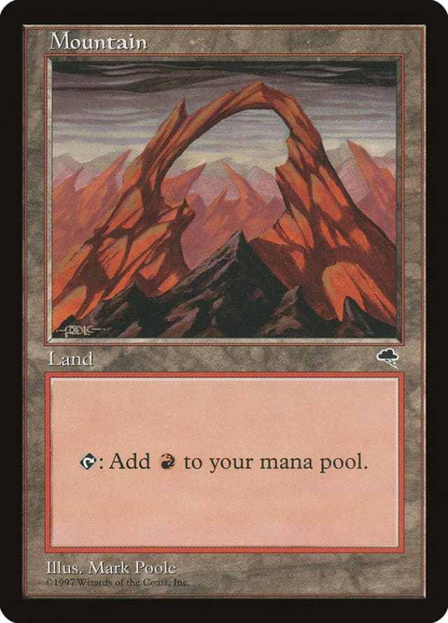 Mountain image