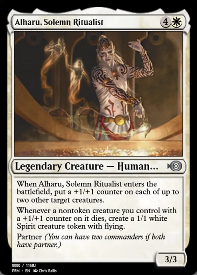 Alharu, Solemn Ritualist image