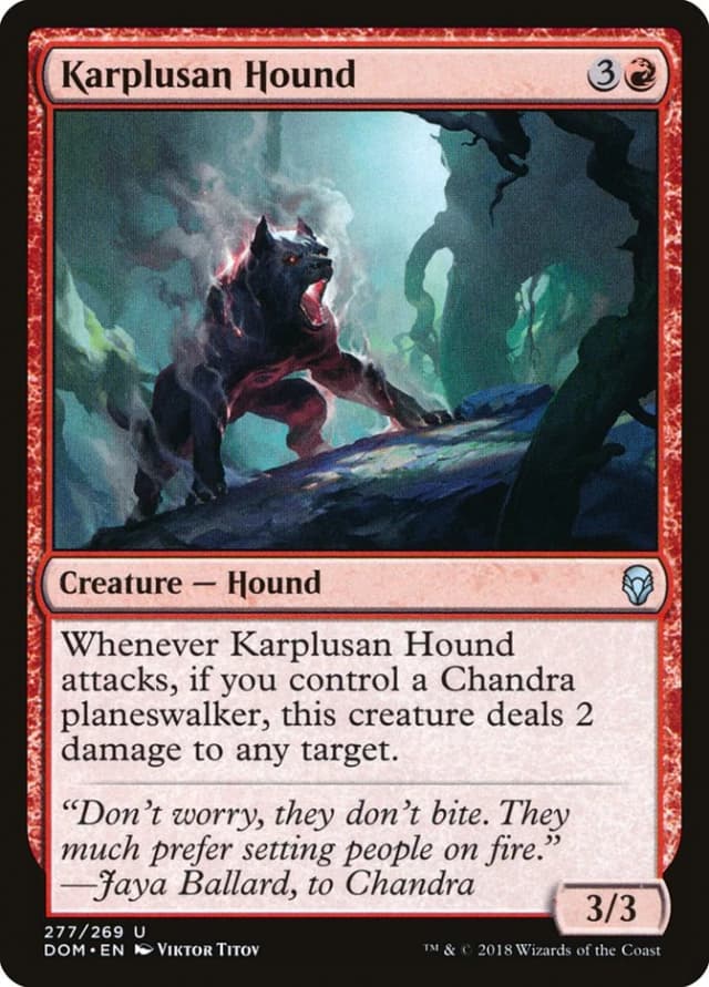 Karplusan Hound image