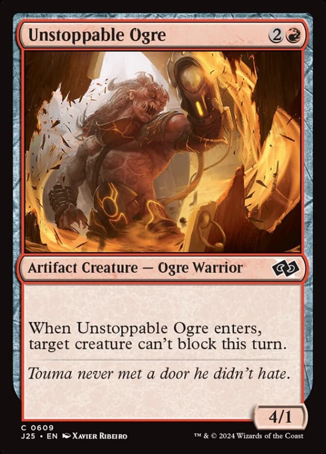 Unstoppable Ogre image