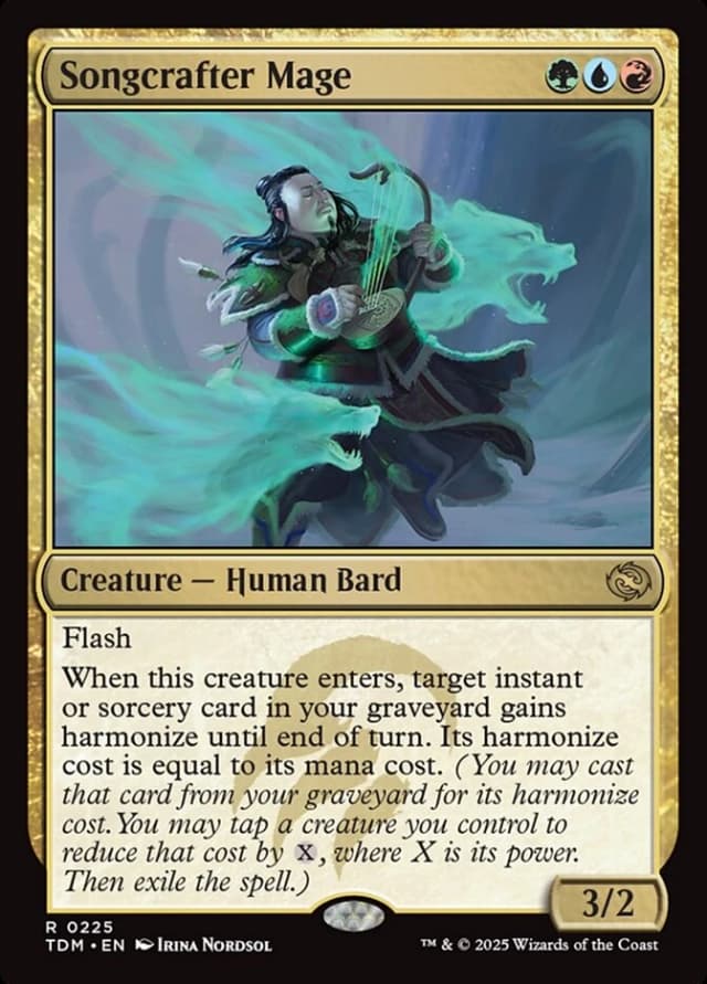 Songcrafter Mage image