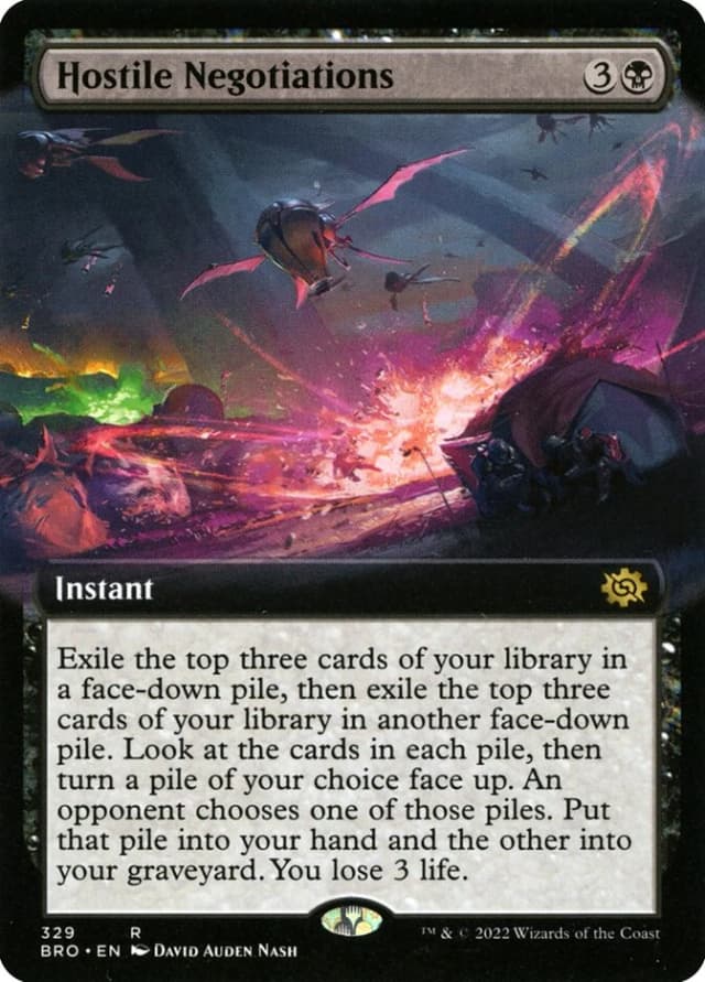 Hostile Negotiations image