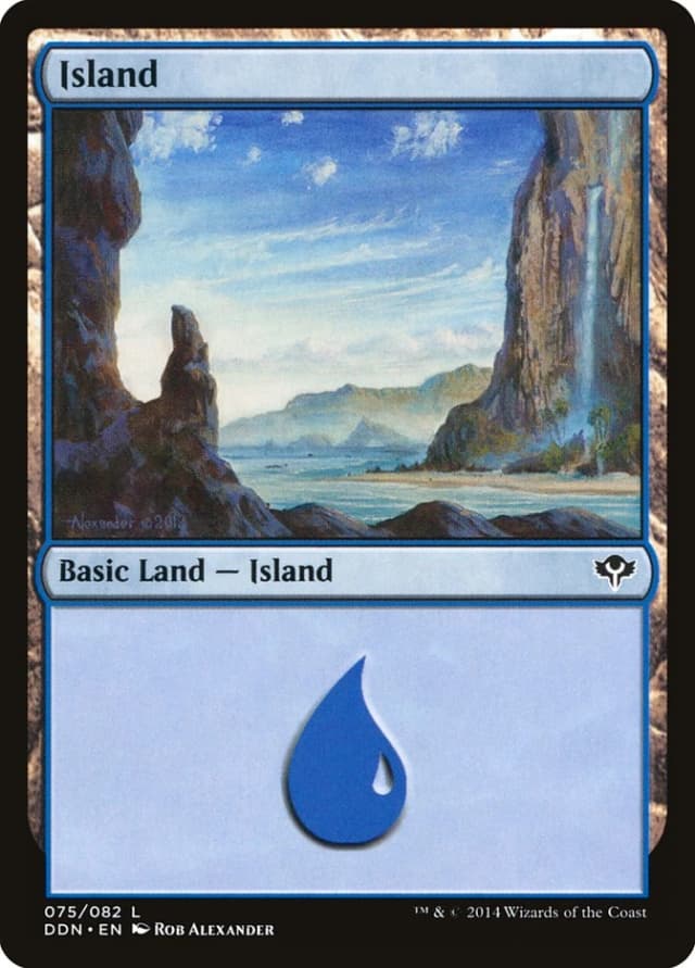 Island image