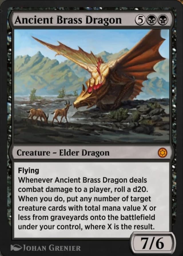 Ancient Brass Dragon image