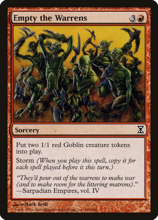 Empty the Warrens image