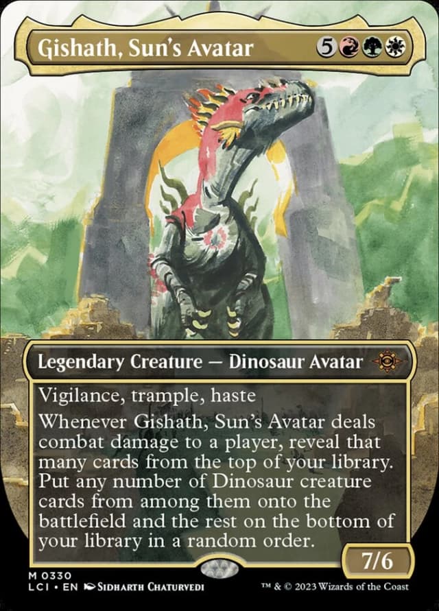 Gishath, Sun's Avatar image