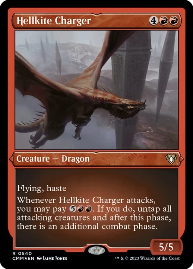 Hellkite Charger image