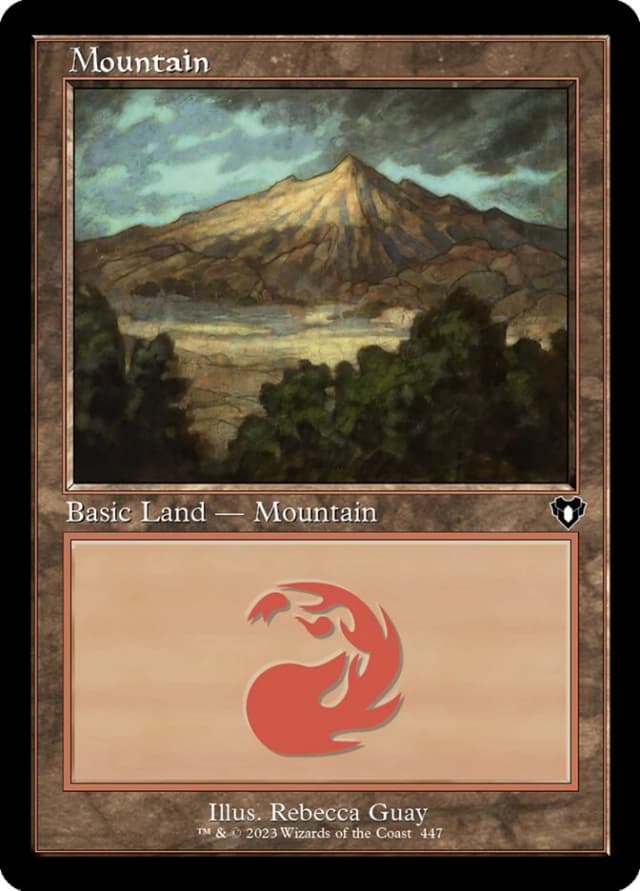 Mountain image