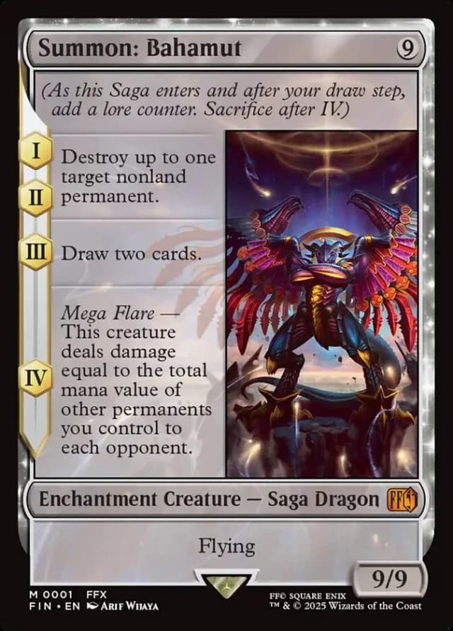 Summon: Bahamut image