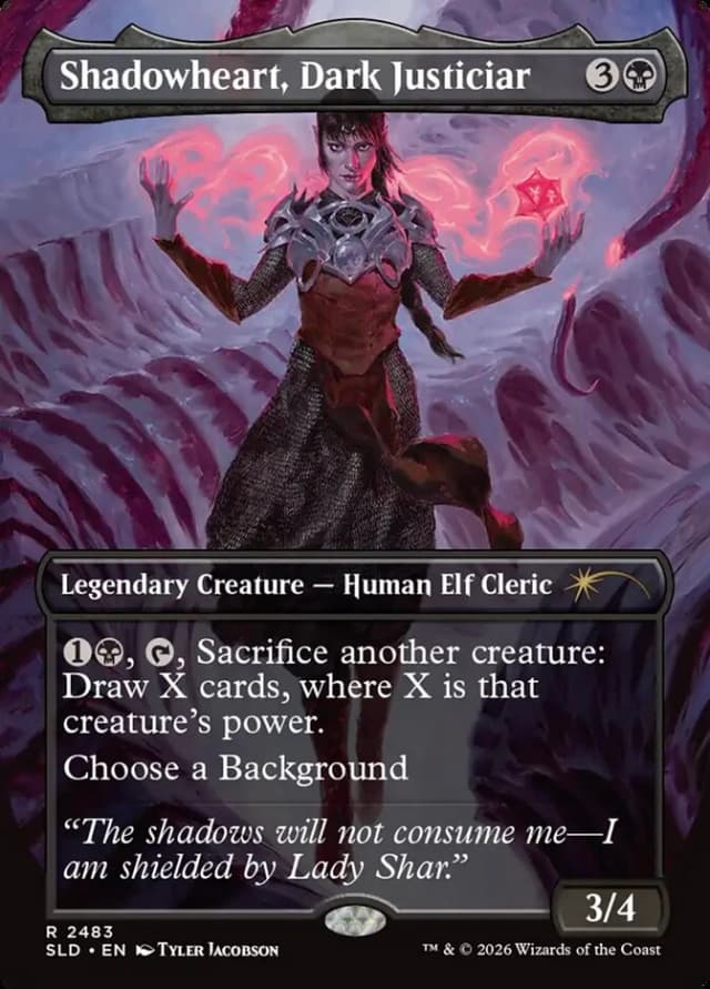 Shadowheart, Dark Justiciar image