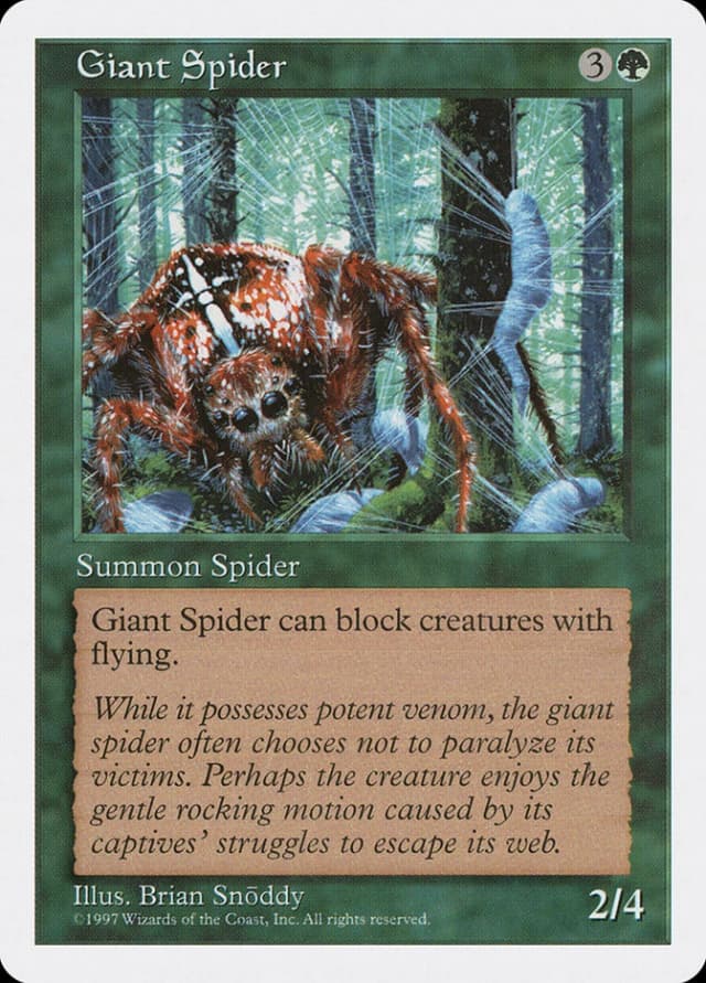 Giant Spider image