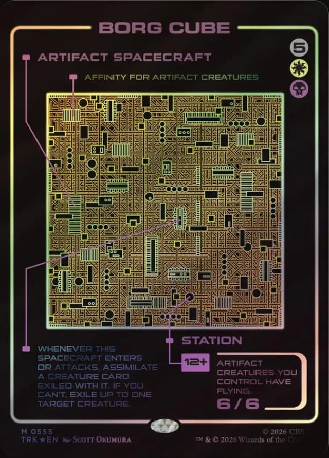 Borg Cube image