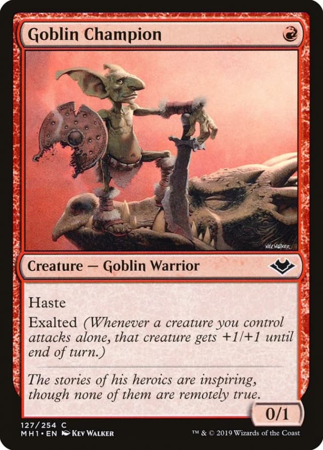 Goblin Champion image