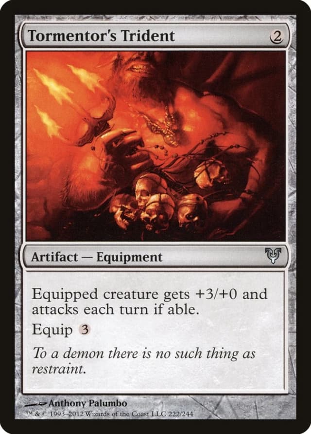 Tormentor's Trident image