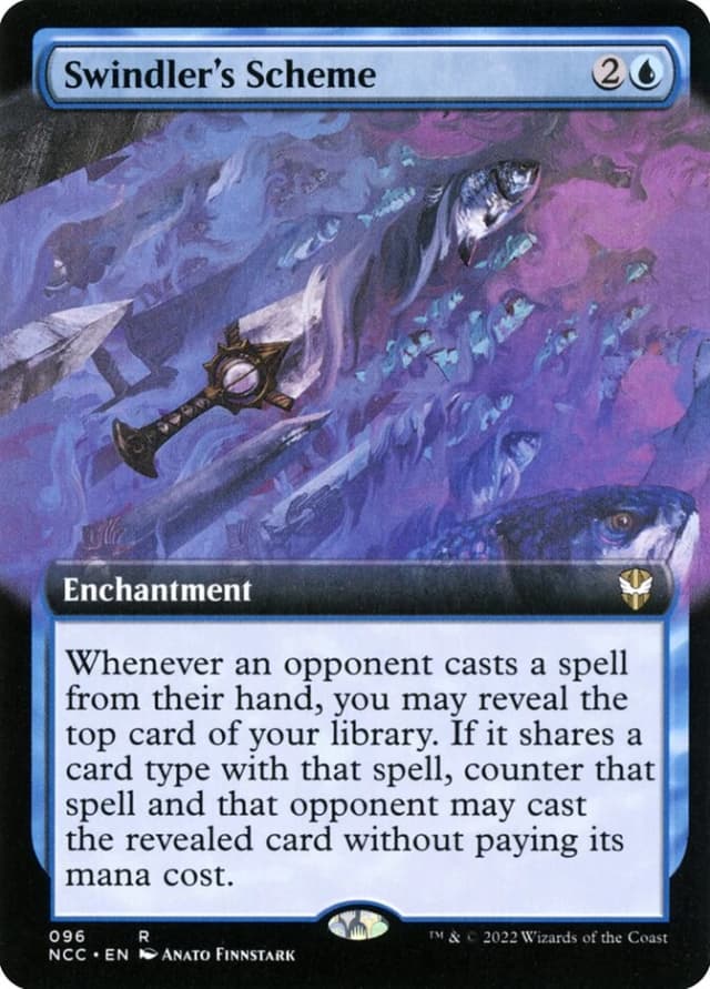 Swindler's Scheme image