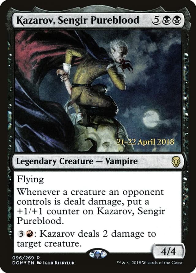 Kazarov, Sengir Pureblood image