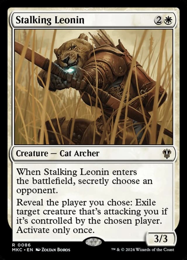 Stalking Leonin image