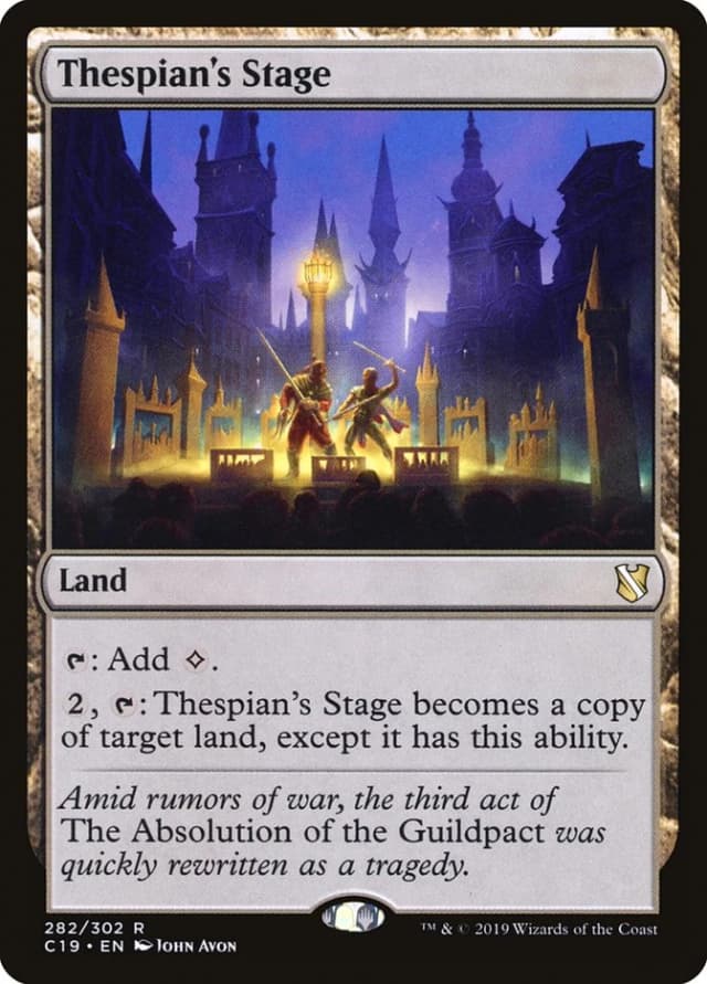 Thespian's Stage image