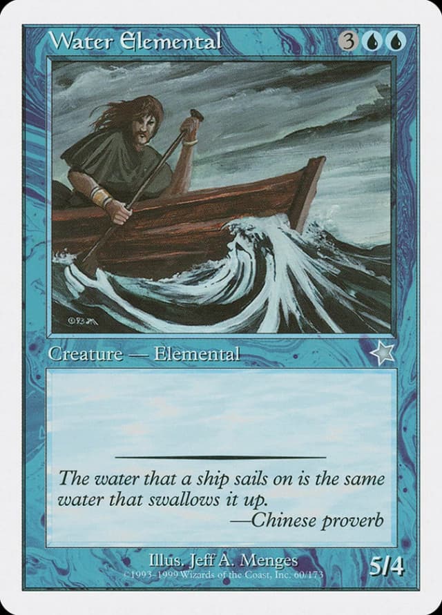 Water Elemental image