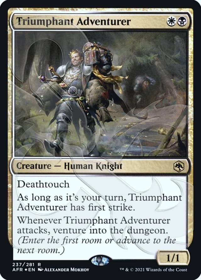 Triumphant Adventurer image