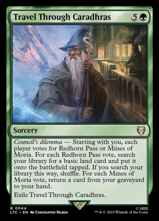 Travel Through Caradhras image