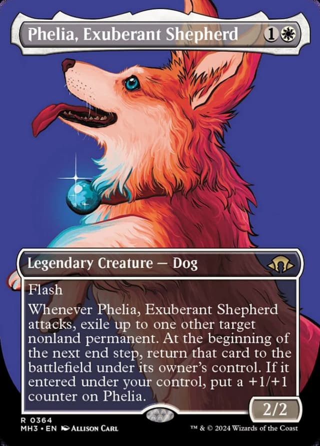 Phelia, Exuberant Shepherd image