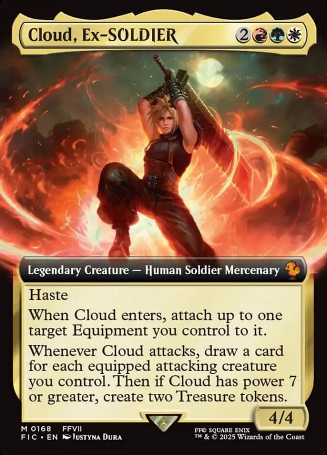 Cloud, Ex-SOLDIER image