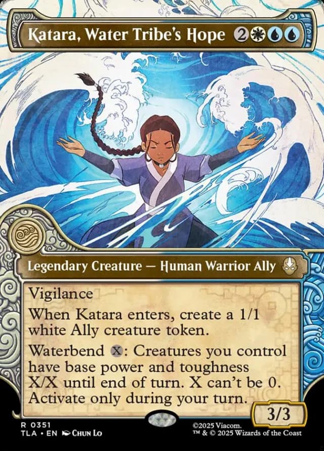 Katara, Water Tribe's Hope image