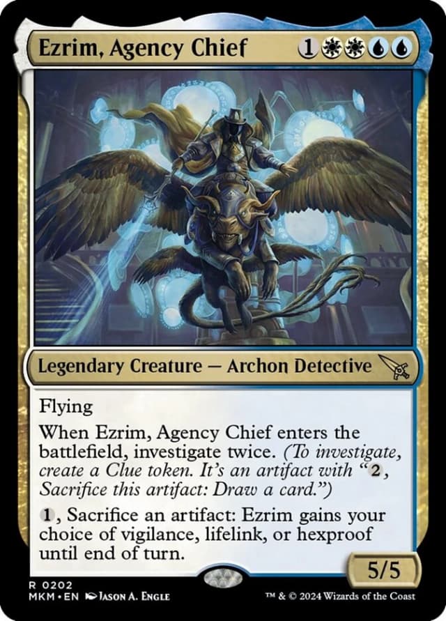 Ezrim, Agency Chief image