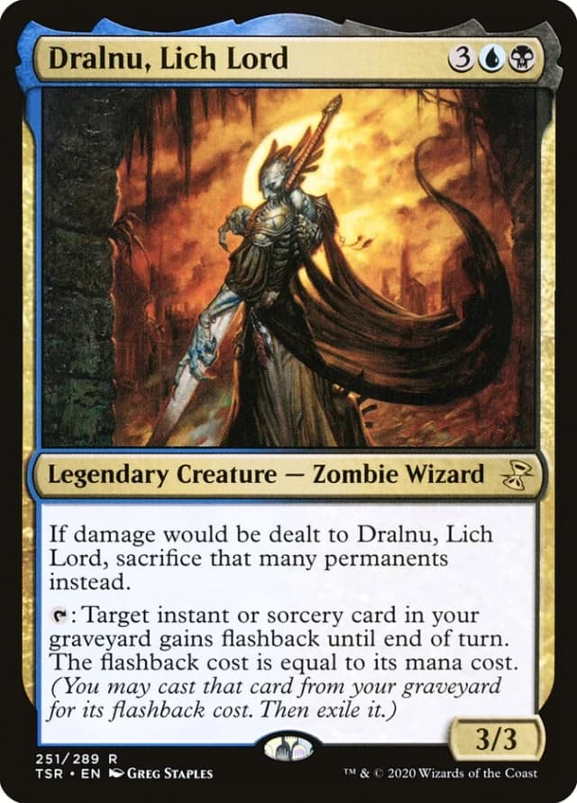Dralnu, Lich Lord image
