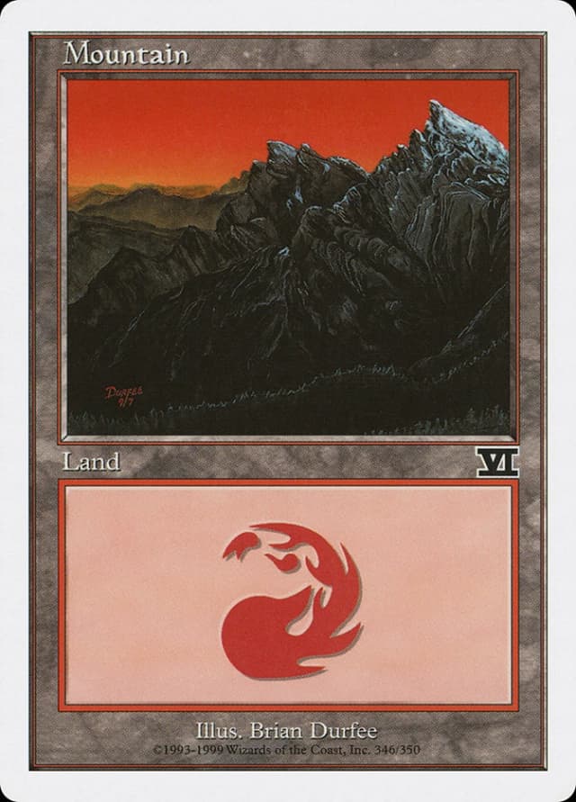 Mountain image