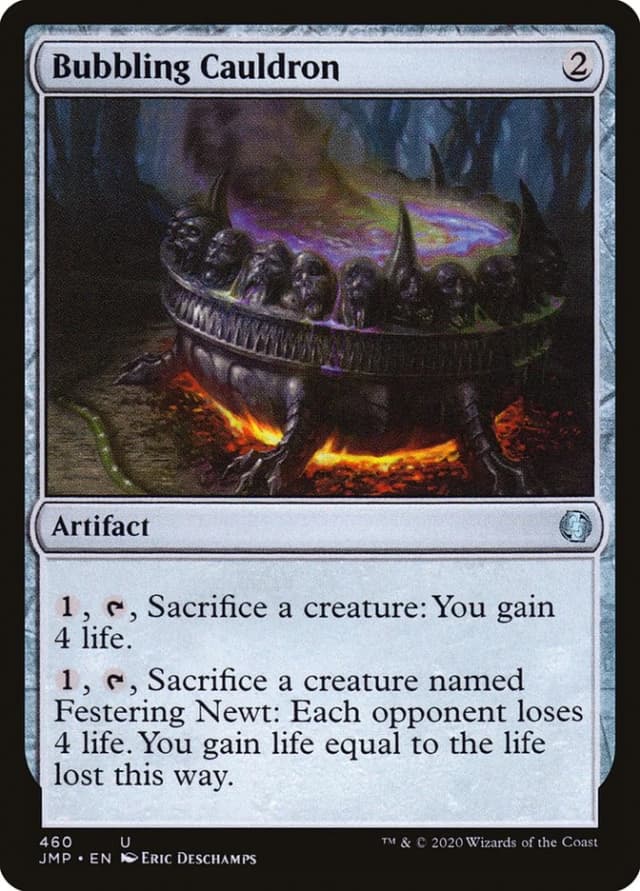 Bubbling Cauldron image