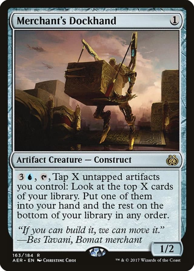 Merchant's Dockhand image