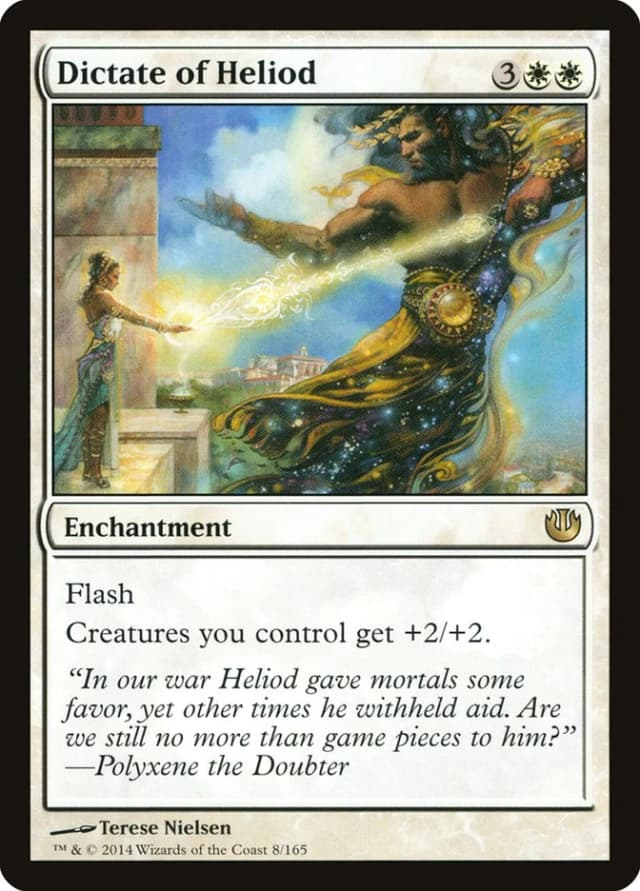Dictate of Heliod image