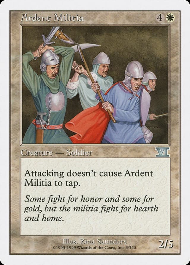 Ardent Militia image