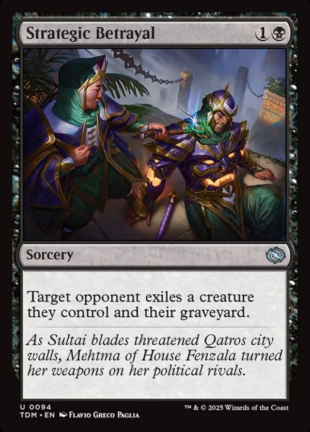 Strategic Betrayal image