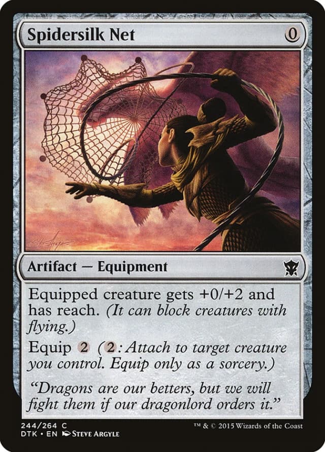 Spidersilk Net image