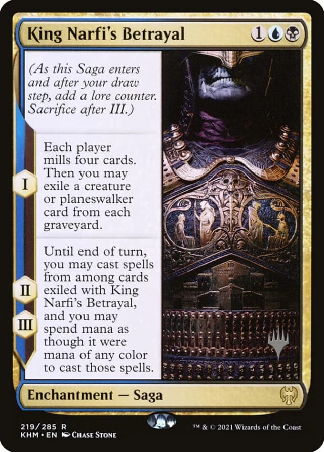 King Narfi's Betrayal image