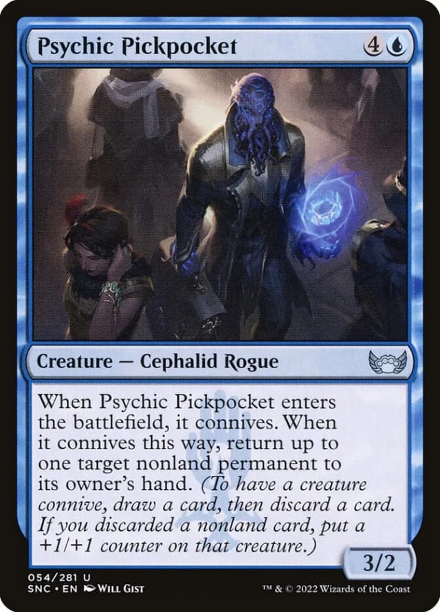 Psychic Pickpocket image