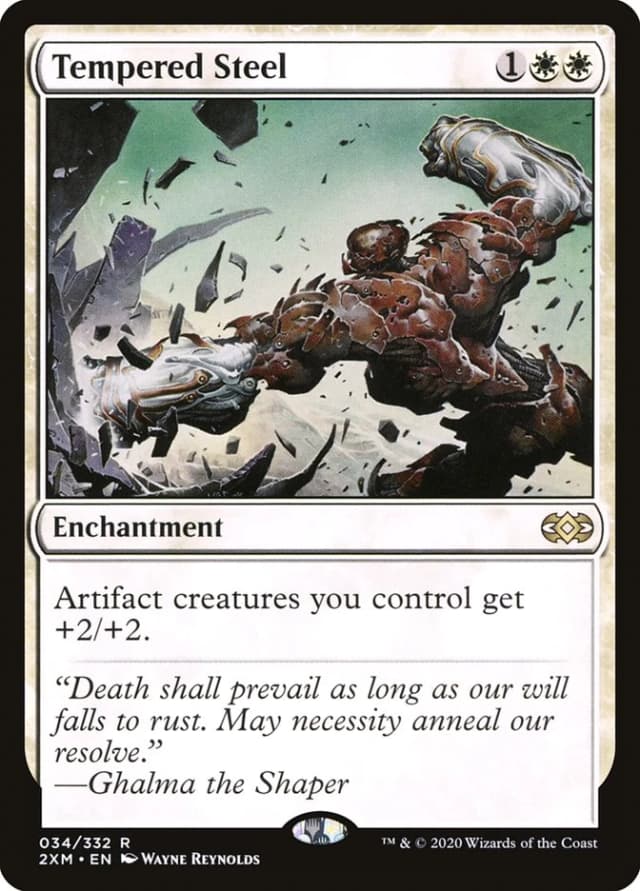 Tempered Steel image