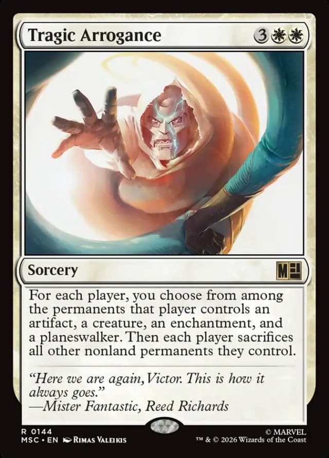 Tragic Arrogance image