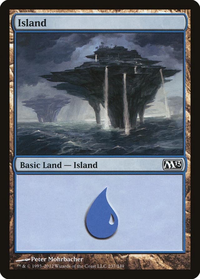 Island image