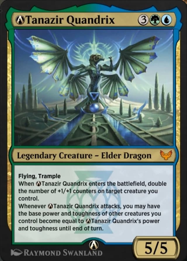 A-Tanazir Quandrix image