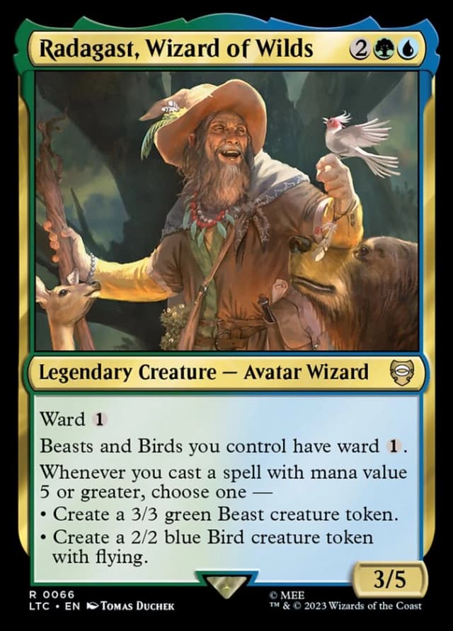 Radagast, Wizard of Wilds image