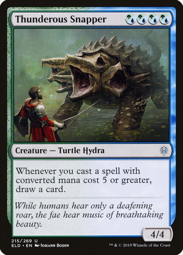 Thunderous Snapper image