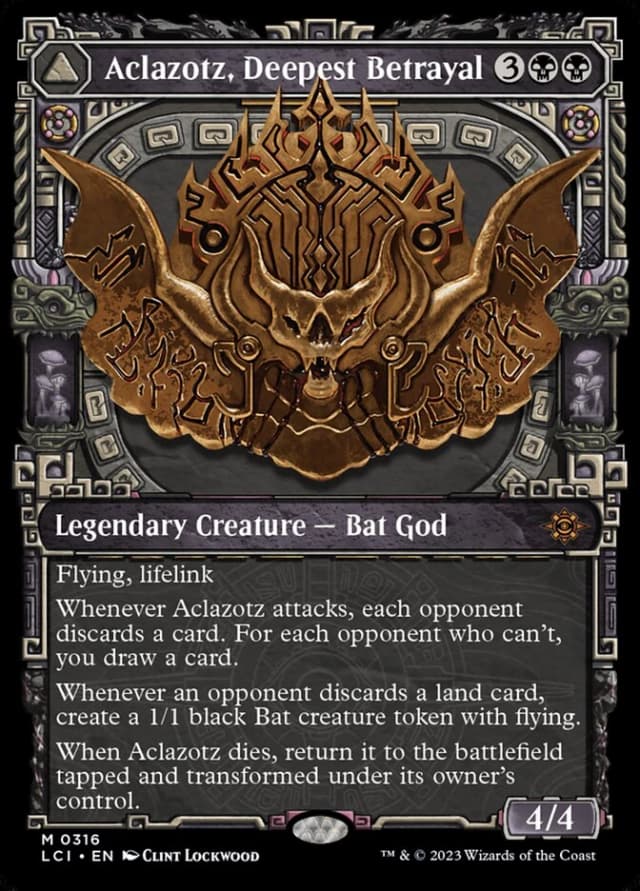 Aclazotz, Deepest Betrayal // Temple of the Dead image