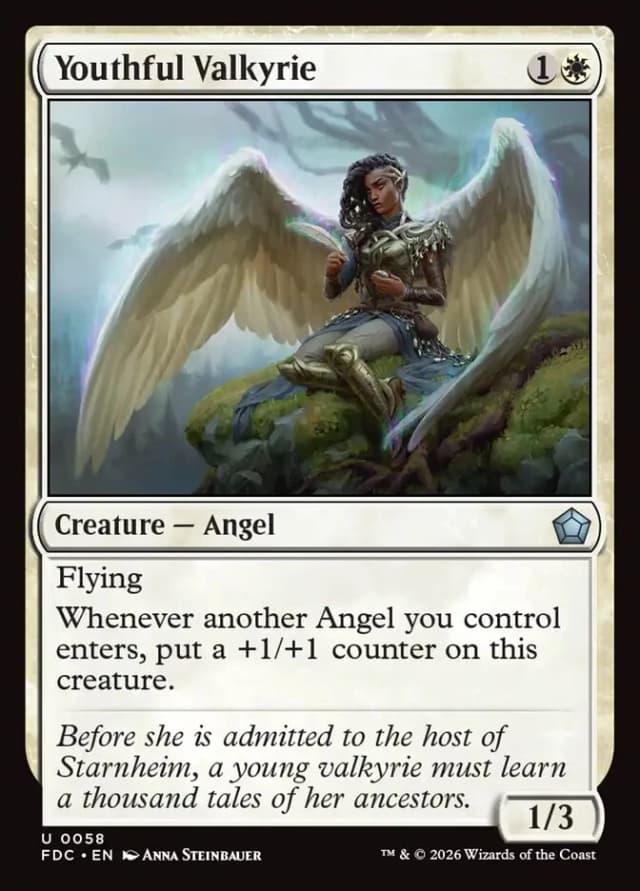 Youthful Valkyrie image