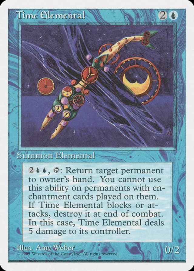 Time Elemental image