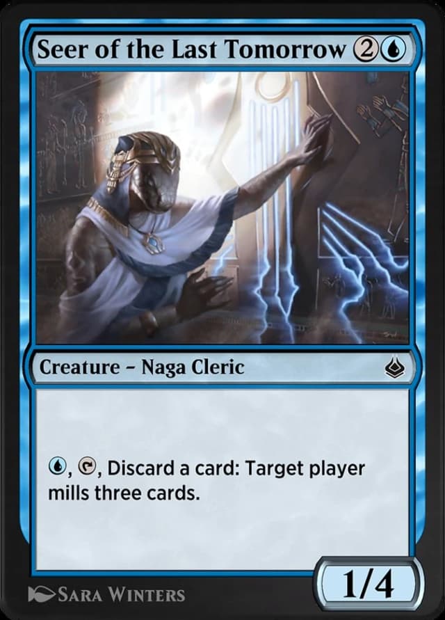 Seer of the Last Tomorrow image